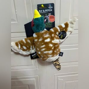 Spunky Pup Duck Toy Fly & Fetch Floats Flotter.